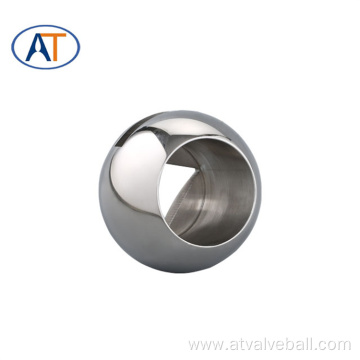 30 opening V-type sphere for ball valve